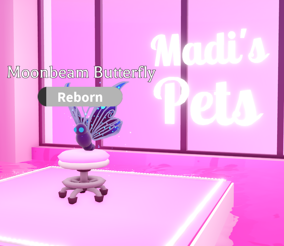 N Moonbeam Butterfly